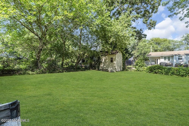 123 Susan Dr, Jackson, NJ 08527 - view of yard