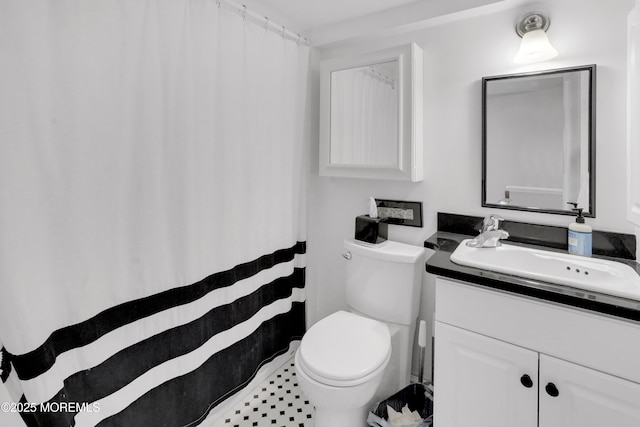 49 Farragut Dr, Brick, NJ 08723 - full bathroom featuring vanity and toilet