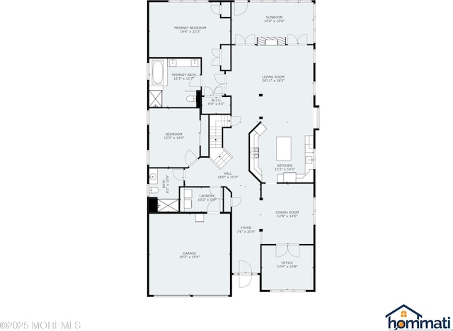 78 Honeysuckle Dr, Manahawkin, NJ 08050 - view of property floor plan