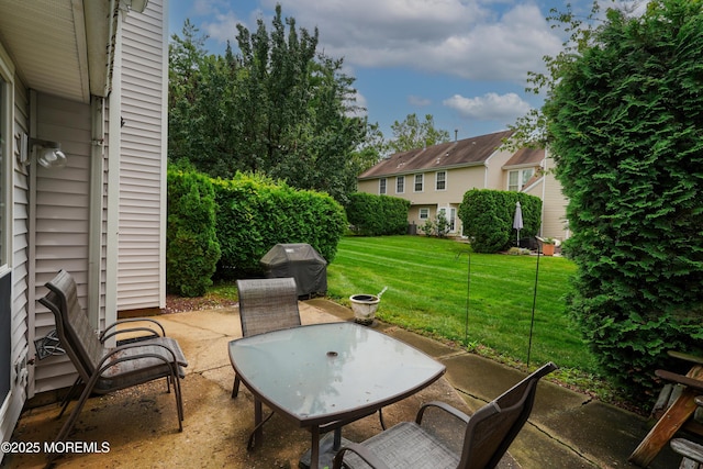 186 Snow Drop Pl, Freehold, NJ 07728 - view of patio / terrace with grilling area