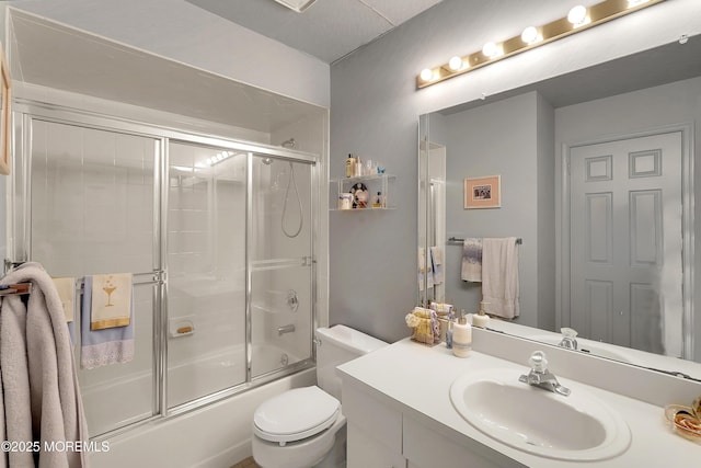 186 Snow Drop Pl, Freehold, NJ 07728 - bathroom featuring vanity and enclosed tub / shower combo