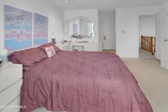 186 Snow Drop Pl, Freehold, NJ 07728 - carpeted bedroom featuring recessed lighting