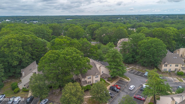 410 Owls Nest Ct, Jackson, NJ 08527 - aerial view of residential area featuring a forest