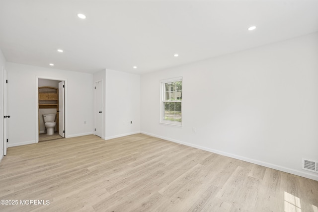 410 Owls Nest Ct, Jackson, NJ 08527 - unfurnished room featuring recessed lighting and light wood-style flooring