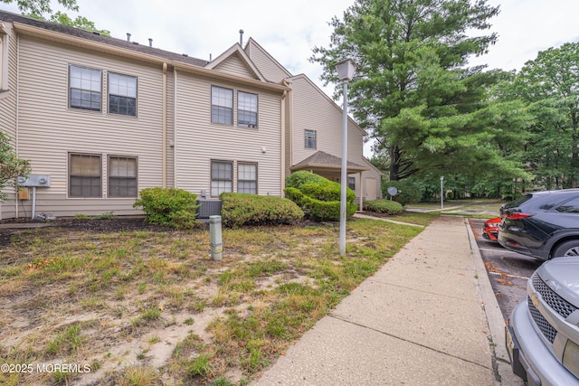 410 Owls Nest Ct, Jackson, NJ 08527 - view of home's exterior featuring a central air condition unit