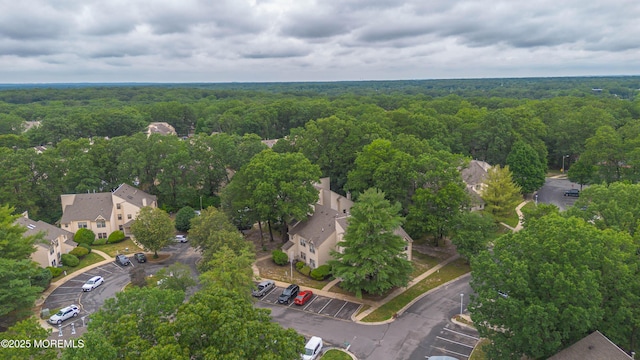 410 Owls Nest Ct, Jackson, NJ 08527 - view of property location featuring a heavily wooded area