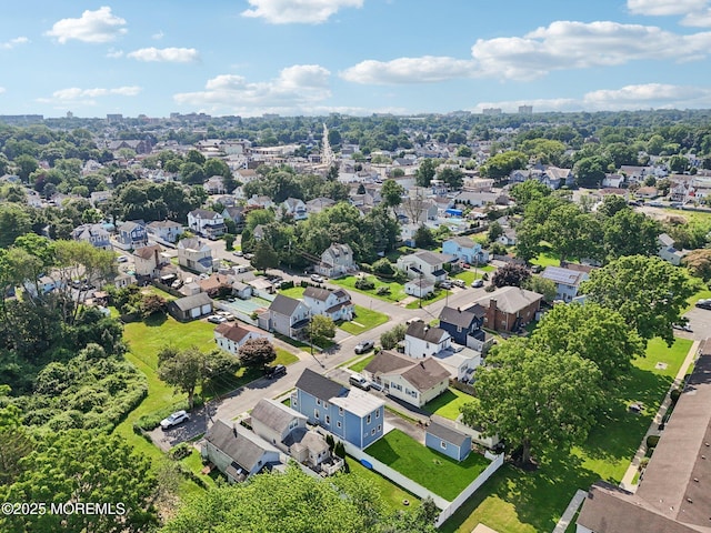 68 Cypress St, Long Branch, NJ 07740 - aerial perspective of suburban area