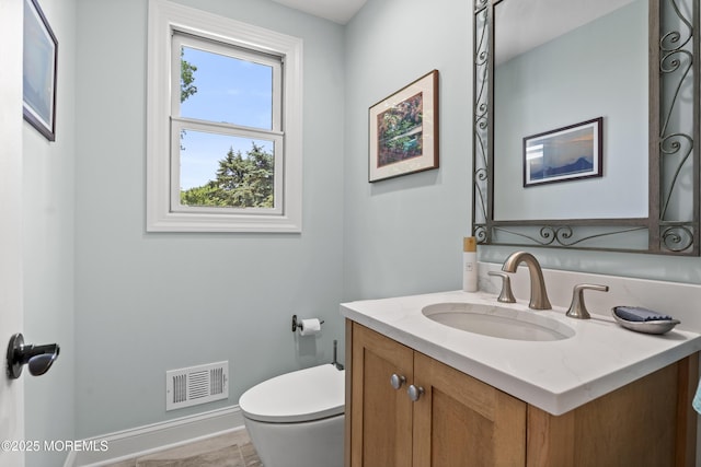 11 Sharon Dr, Ocean Twp, NJ 07712 - bathroom featuring vanity and toilet