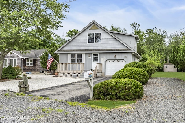 211 Meadow Blvd, Brick, NJ 08723 - view of front of house with driveway and an attached garage