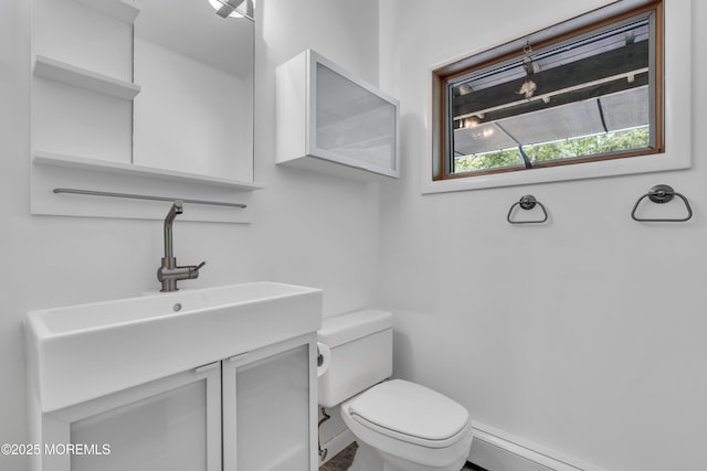 211 Meadow Blvd, Brick, NJ 08723 - bathroom with toilet and vanity