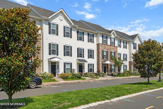 107 Celebration Blvd, Brick, NJ 08723 - view of property featuring a residential view