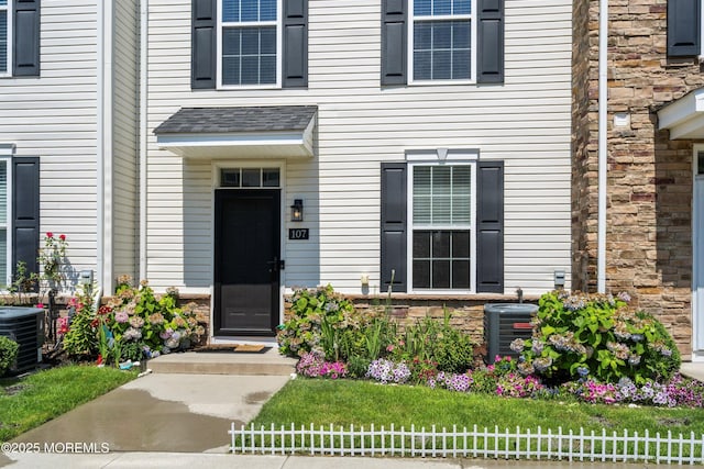 107 Celebration Blvd, Brick, NJ 08723 - view of exterior entry with stone siding
