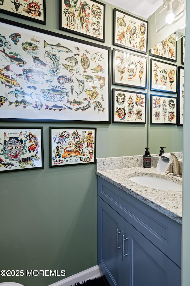 107 Celebration Blvd, Brick, NJ 08723 - bathroom featuring vanity