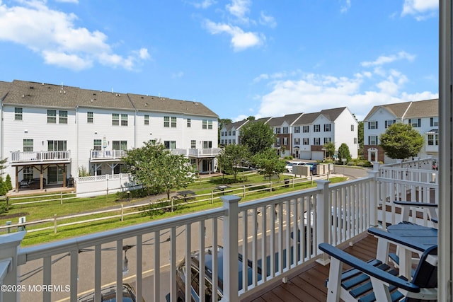 107 Celebration Blvd, Brick, NJ 08723 - balcony with a residential view