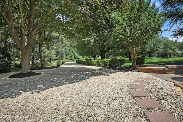 9 Old Cider Mill Rd, Manalapan, NJ 07726 - view of yard