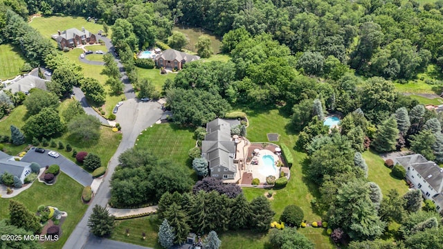 9 Old Cider Mill Rd, Manalapan, NJ 07726 - view of property location with a pool area