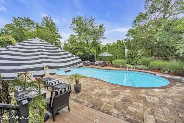 707 Cambridge Rd, Lanoka Harbor, NJ 08734 - swimming pool featuring a patio