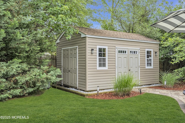 707 Cambridge Rd, Lanoka Harbor, NJ 08734 - view of shed