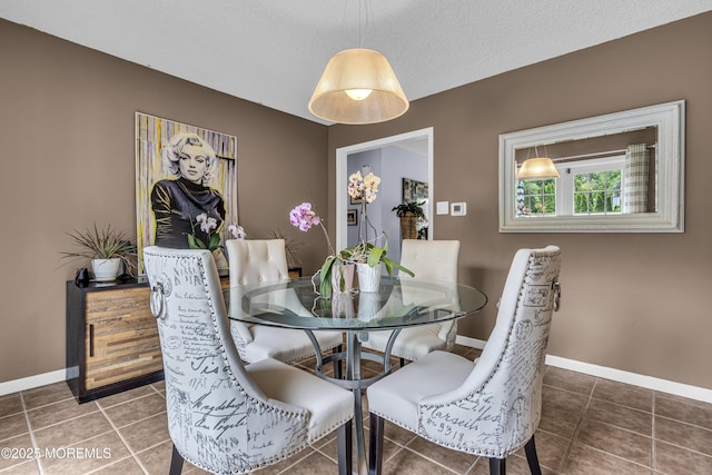707 Cambridge Rd, Lanoka Harbor, NJ 08734 - tiled dining space featuring baseboards