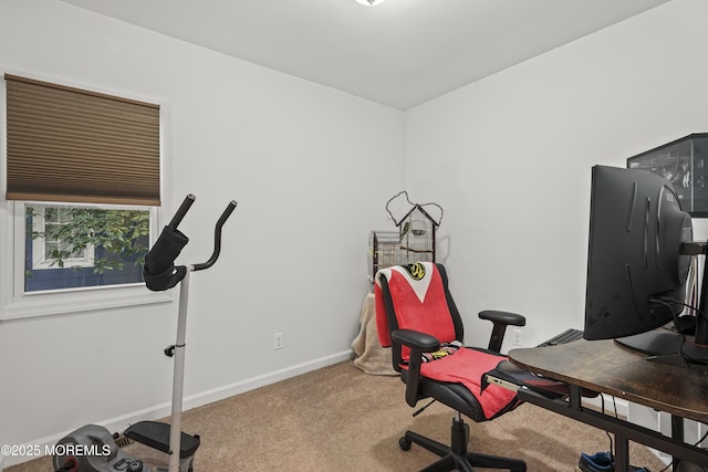 908 S Concourse, Keyport, NJ 07735 - workout area featuring carpet and baseboards