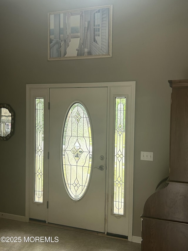 16 Aarons Way, Brick, NJ 08723 - foyer entrance with plenty of natural light and a towering ceiling