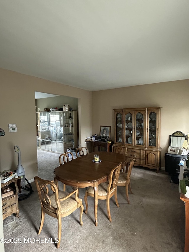 16 Aarons Way, Brick, NJ 08723 - dining area featuring carpet floors