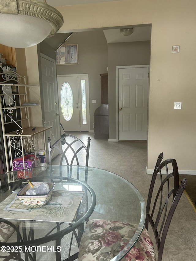 16 Aarons Way, Brick, NJ 08723 - tiled dining area with baseboards