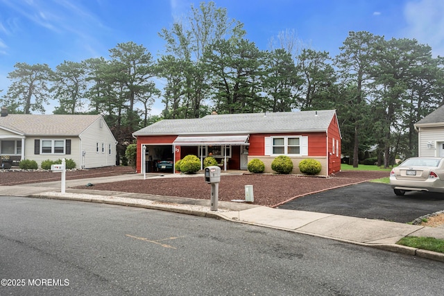 13 Millbrook Ct, Toms River, NJ 08757 - view of front of property featuring driveway