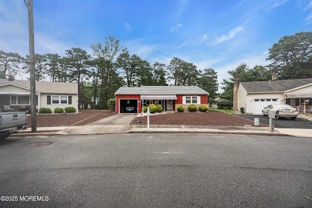13 Millbrook Ct, Toms River, NJ 08757 - view of front of property with driveway