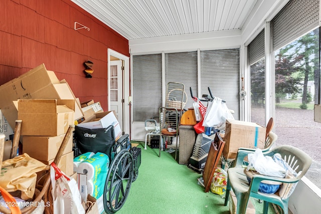 13 Millbrook Ct, Toms River, NJ 08757 - view of sunroom / solarium