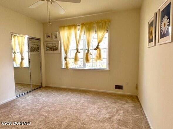17 Marigold Ln, Little Egg Harbor, NJ 08087 - unfurnished bedroom featuring carpet floors and a closet