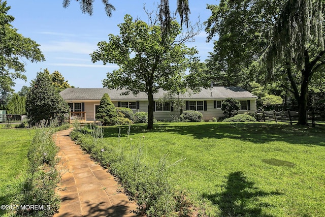 147 Montrose Rd, Colts Neck, NJ 07722 - view of yard