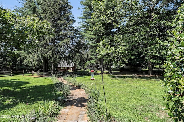 147 Montrose Rd, Colts Neck, NJ 07722 - view of yard