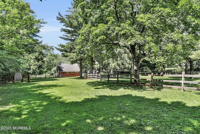 147 Montrose Rd, Colts Neck, NJ 07722 - view of fenced backyard
