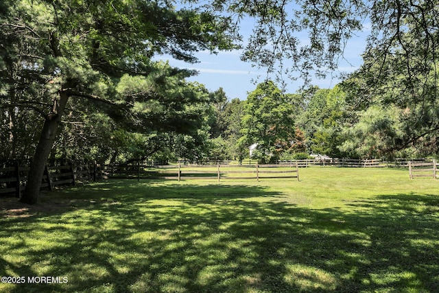 147 Montrose Rd, Colts Neck, NJ 07722 - view of yard