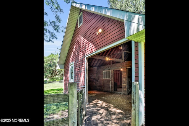147 Montrose Rd, Colts Neck, NJ 07722 - view of side of home featuring an exterior structure