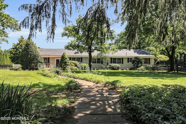 147 Montrose Rd, Colts Neck, NJ 07722 - view of single story home