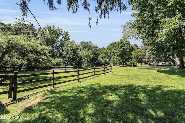 147 Montrose Rd, Colts Neck, NJ 07722 - view of yard with a view of rural / pastoral area