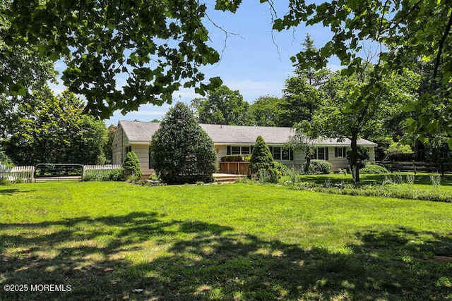 147 Montrose Rd, Colts Neck, NJ 07722 - view of yard