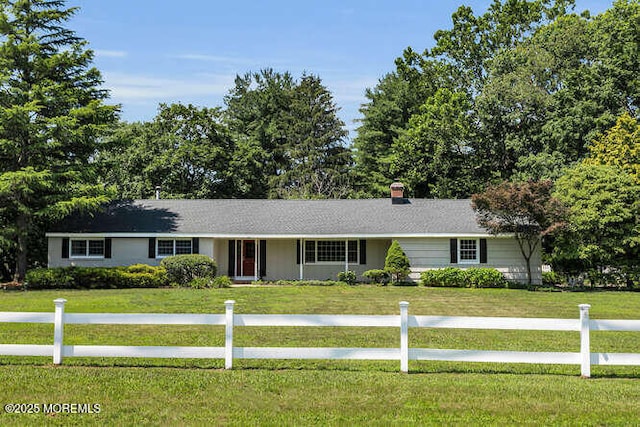 147 Montrose Rd, Colts Neck, NJ 07722 - view of ranch-style home