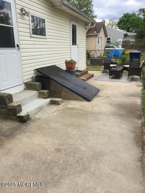 240 Beachwood Blvd, Beachwood, NJ 08722 - view of patio / terrace featuring entry steps