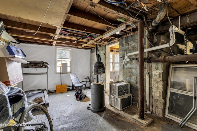 208 Hilltop Blvd, Cliffwood, NJ 07735 - view of below grade area