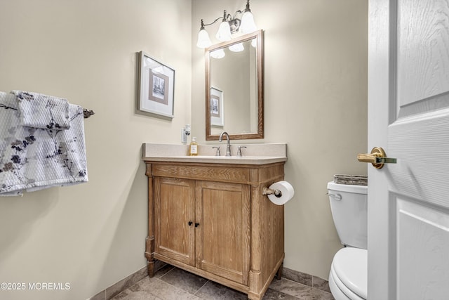 43 Bradley Beach Way, Waretown, NJ 08758 - bathroom featuring toilet and vanity
