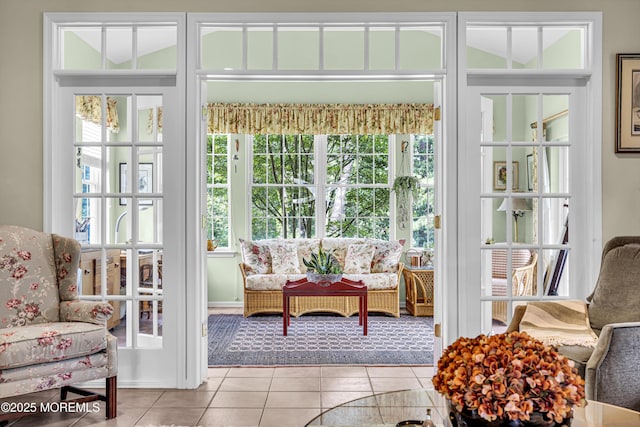 43 Bradley Beach Way, Waretown, NJ 08758 - doorway to outside featuring tile patterned floors