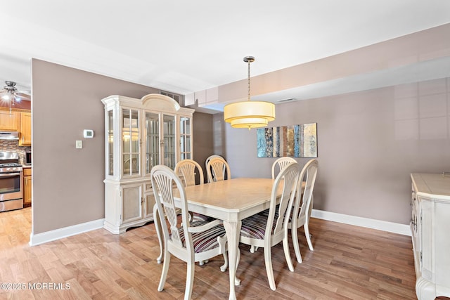 363 Yorkshire Pl, Morganville, NJ 07751 - dining room featuring light wood-style flooring