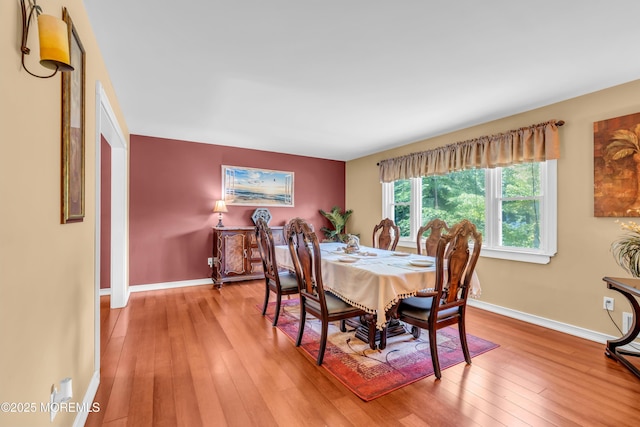 1617 Doris St, Wall, NJ 07719 - dining room featuring hardwood / wood-style floors