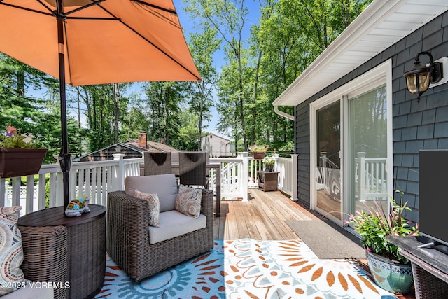 1617 Doris St, Wall, NJ 07719 - view of deck