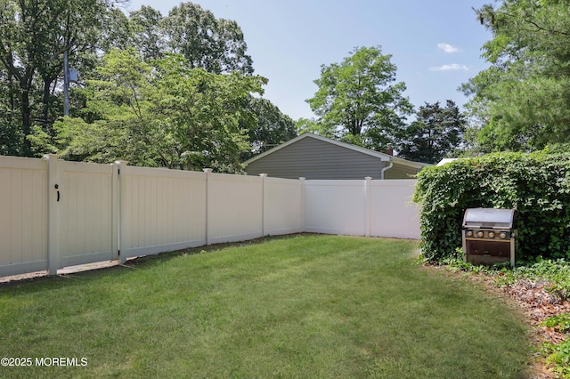 8 N Cherokee Ln, Brick, NJ 08724 - view of fenced backyard
