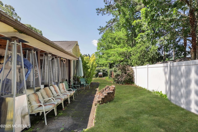 8 N Cherokee Ln, Brick, NJ 08724 - view of yard