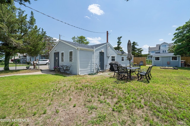 1417 Beach Blvd, Forked River, NJ 08731 - back of house with a storage shed